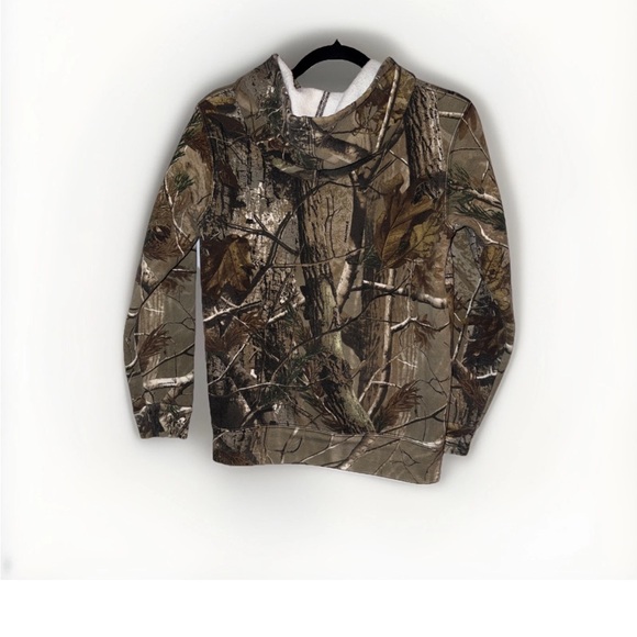 RedHead Realtree Hooded Youth XL Full zip Up Jacket - Picture 2 of 5